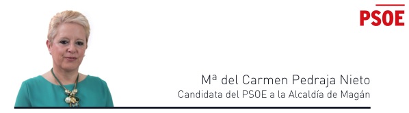 Carmen Pedraja candidata Magán 2015