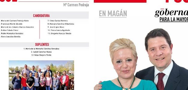 Programa electoral 2015 Psoe Magán