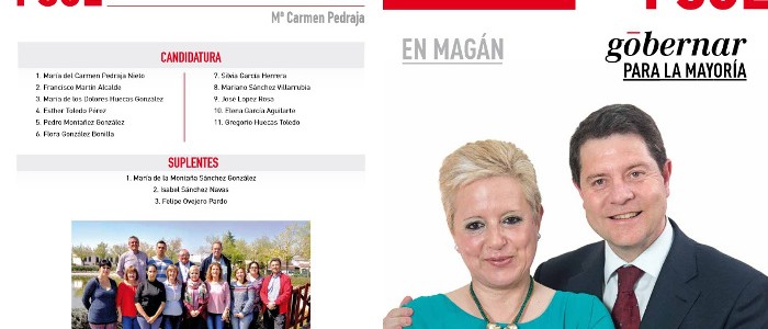 Programa electoral 2015 Psoe Magán