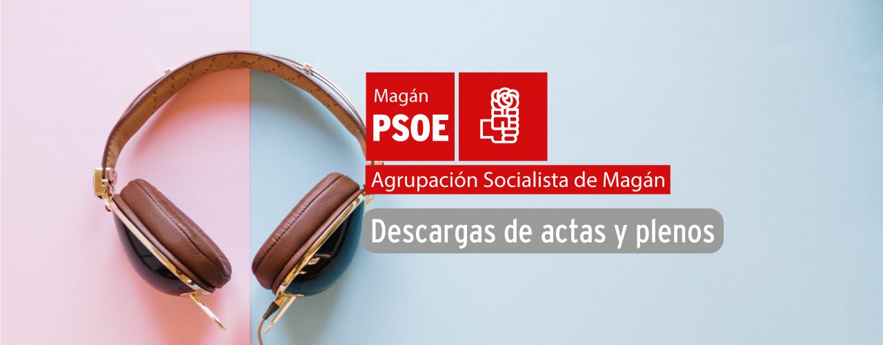 19 de Septiembre de 2019 – Pleno ordinario del Ayuntamiento de Magán