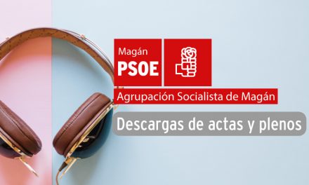 19 de Septiembre de 2019 – Pleno ordinario del Ayuntamiento de Magán