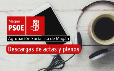 31 de Octubre de 2019 – Pleno Extraordinario del Ayuntamiento de Magán