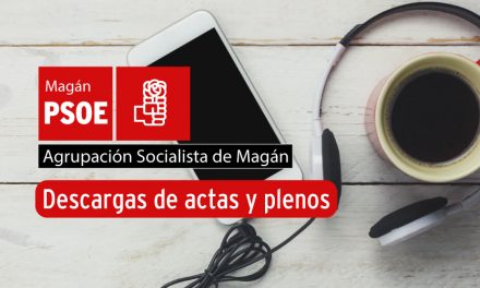 3 de Julio de 2019 – Pleno Extraordinario del Ayuntamiento de Magán