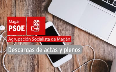 9 de Enero de 2020 – Pleno ordinario del Ayuntamiento de Magán