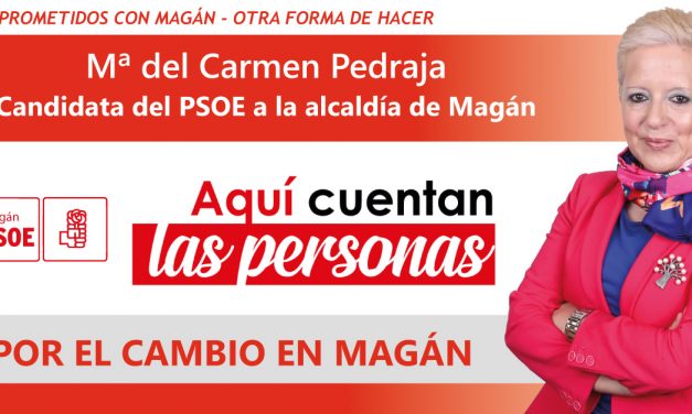 Programa electoral Psoe Magán, Municipales 2019