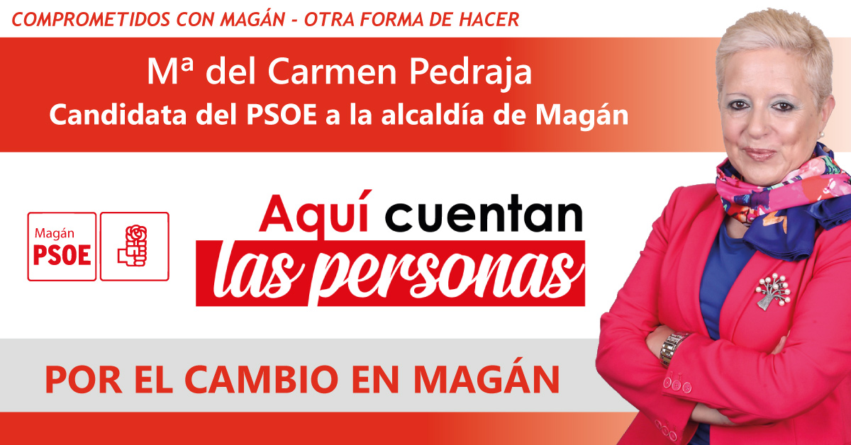 Programa electoral Psoe Magán, Municipales 2019